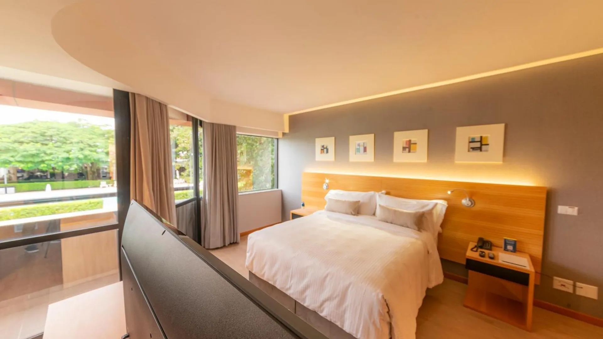 Golden Tulip Brasilia Alvorada location